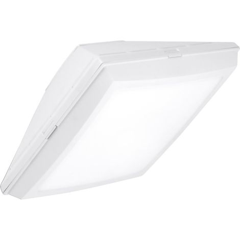 Applique esterno top light siena bi e27 led resina