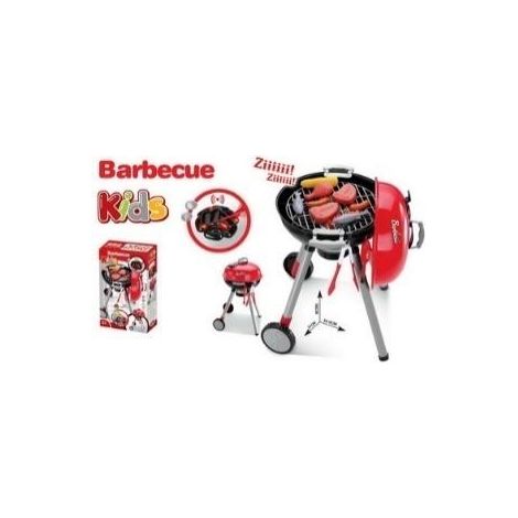 Grillset mit Licht- und Soundzubehör