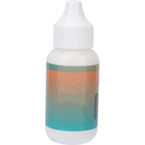 Colle adhésive résistante à l'huile et à la transpiration pour perruque dentelle 38ml, verte, imperméable, fixation forte. (1/5)
