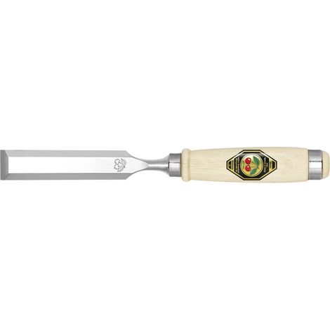 Scalpello per legno con impugnatura Libro bianco Kirschen 1001002