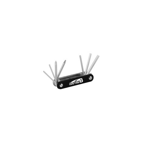 Multitool Super B 7 in 1 faltbar langlebig