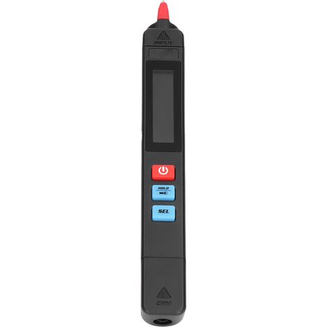 Multimètre stylo automatique haute précision testeur de tension électrique numérique avec lampe torche et écran LCD (1/5)