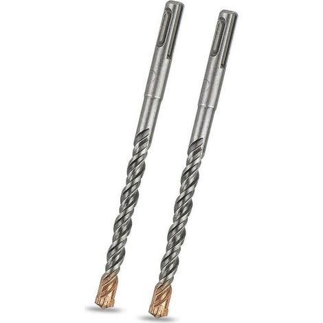 Betonbohrer SDS Plus Hartmetall Hammerbohrer 10mm x 160mm x 2 (1/5)