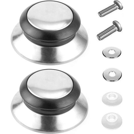 pièces boutons universels anti-brûlure pour couvercle de casserole, cuisine (1/5)