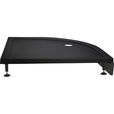 Shower Tray Leg Set & Plinth Kit - Slate Grey - 1700mm & 1000mm Panel