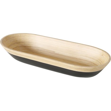 Plat en bambou pour le service, BAMBO, 40 cm (1/5)