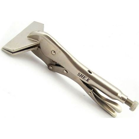 Tôles Pinces 250mm Étau De Soudage Verrouillage Pince Vice Outils Ouverture Réglable (1/4)