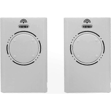 Lot de 2 télécommandes universelles de portail pour systèmes 868MHz, compatibles avec divers modèles, y compris 787009, 787010, séries SLH, LR et XT (1/5)