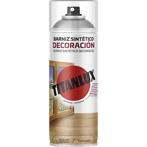 Vernice decorativa sintetica satinata incolore spray 200 ml
