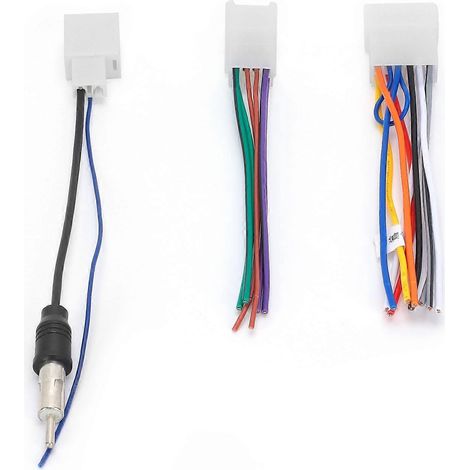 Kit adaptateur d'antenne pour faisceau de câblage autoradio stéréo, en remplacement pour Celica 1987–2005