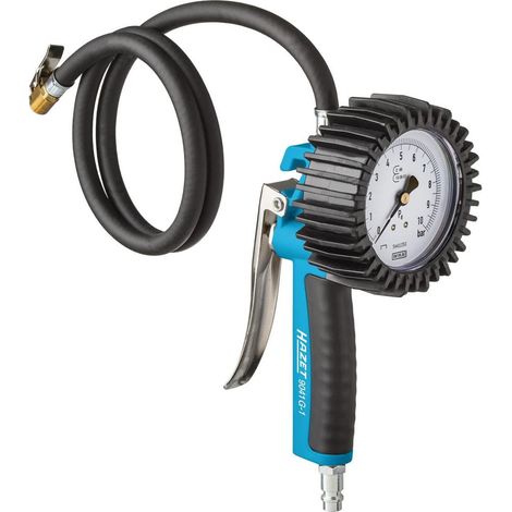 Hazet Appareil de mesure du niveau de gonflage des pneus (étalonné)