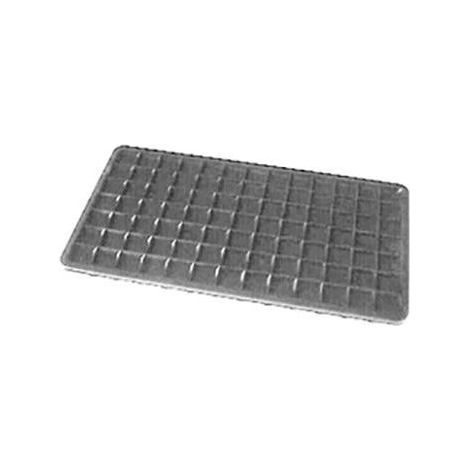 Elettrocasa AS7 Appoggia Ferro da Stiro Universale Accessorio in Gomma EPDM colore Acciaio (1/2)