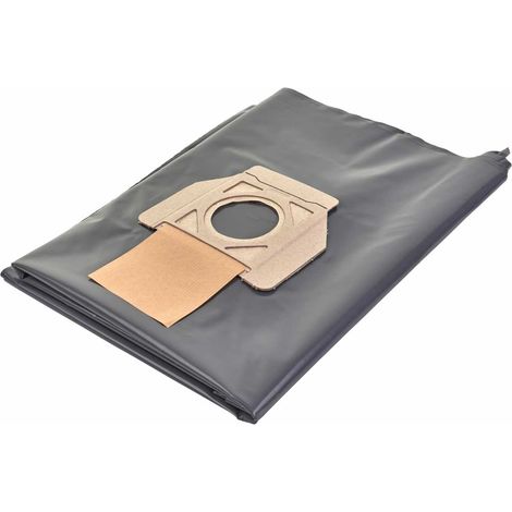 MILWAUKEE Staubsaugerbeutel Kunststoff - 5 Stück - 30 Liter - 4932459690 (1/2)