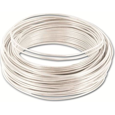 Fil de cuivre BELI-BECO, 10m, KDV8, 0,8mm, étamé