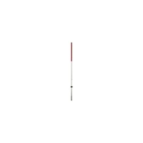 Laserliner 080.50 Flexi Regla de Nivelación Roja 2,4 m