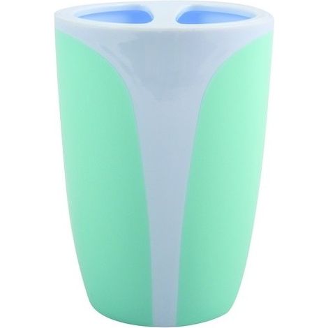 Portacepillos PS KANDY Verde Pastel MSV