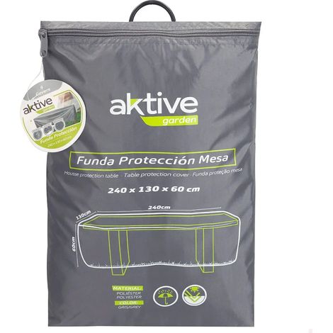 Housse de protection aktive table protection cover polyester 240x130 cm (1/3)