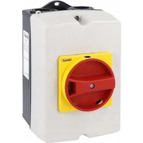 Schalter lovato gaz040 IP65 40A