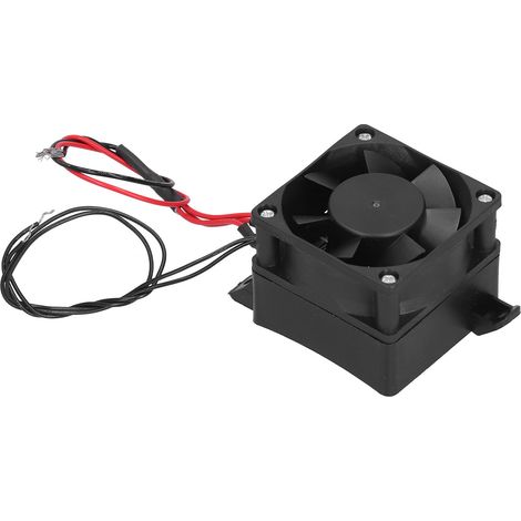 Radiateur soufflant PTC 400W 220V à température constante pour petit espace, chauffage électrique à conduction, ventilation silencieuse, chauffe rapide, pour cabine, atelier, serre (1/5)