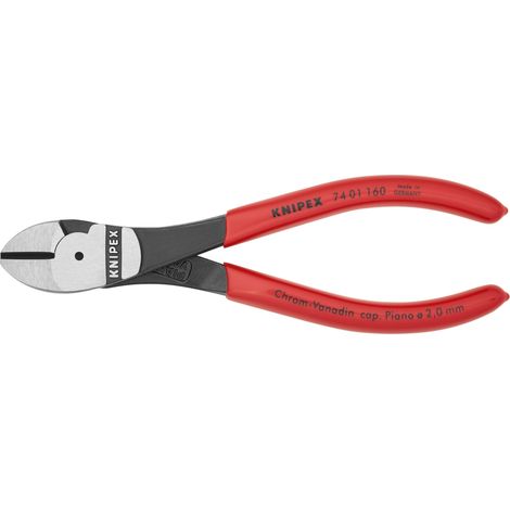 Outils 74 01 160 - Pince coupante diagonale à haut levier (7401160) (1/5)