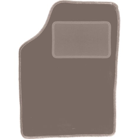 Fahrermatte aus Velours für: Toyota RAV4 II FL 3-Türer (2003–2005), beige (1/5)