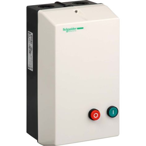 Schneider Electric STERN-DREIECK-KOMBI+GEH. 7,5KW (LE3-D09P7)