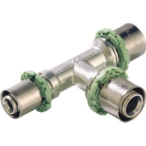 Comap 733BEB - Té réduit à sertir S7130RV Ø16X2-20X2-16X2mm - 2 pcs (1/4)