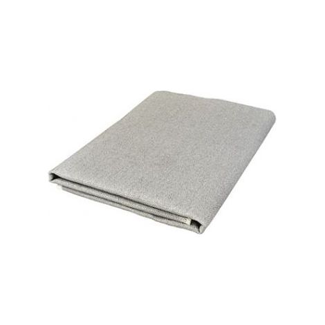 Manta ignífuga protección soldadura 2 caras hasta 900ºC ref. HERCULES 3.000 x 3.000 mm (1/4)