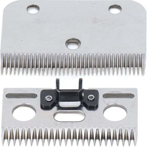 Horse clipper blades, 35 electric teeth for sheep, clippers, grooming blade for horses, pets, livestock, clippers, replacement blades for horses, equines, goats, (1/4)