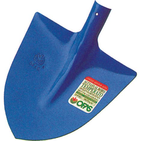 Badile in acciaio temperato con spalla - n°00 cm.29x28,5