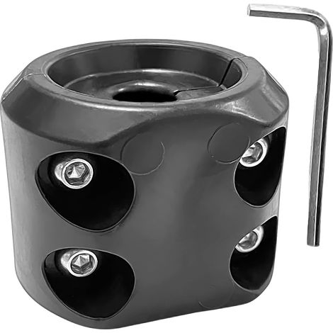Arrêt-Câble de Treuil Accessoire de Modification pour Véhicule Butée Anti-Dérapante pour Crochet de Treuil pour Remorquage, Sentier, Hors Route, Expédition et Camion (1/5)