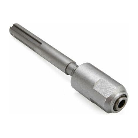 Adaptateur Convertisseur SDS Max vers SDS Plus, 40 en acier au chrome SDS Max To SDS Plus Adapter Raccord Embout Prise pour Marteau Perforateur/Piqueur Burin/Forêt/Mèche (1/4)