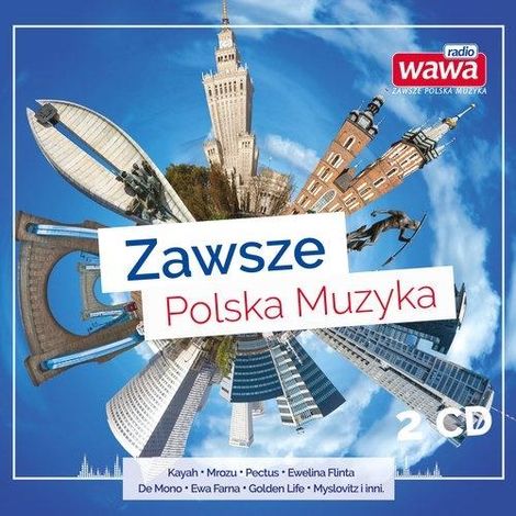 Radio Wawa. Siempre música polaca, CD.