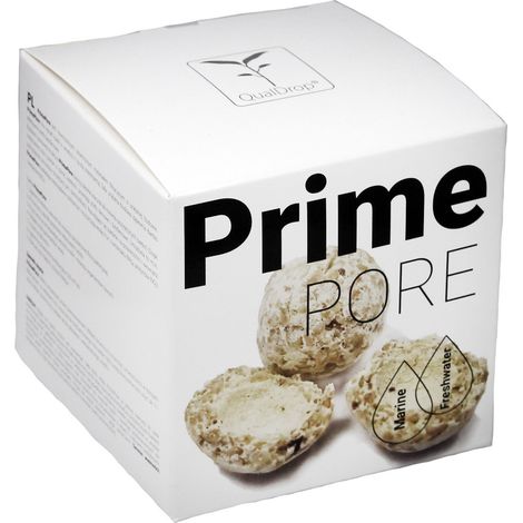 QualDrop Prime Pore 250ml - materiale filtrante ceramico (1/2)