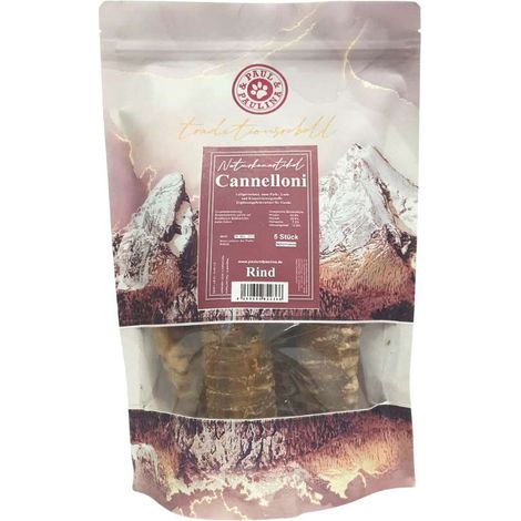 Cannelloni 5 pezzi/circa 450 g snack per cani collagene glucosamina condroitina Paul & Paulina (1/2)