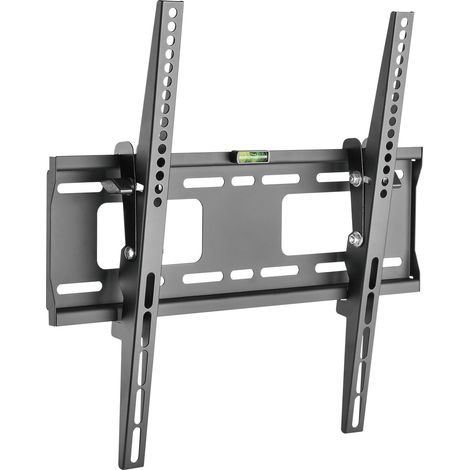 CAVO TV-Wandhalterung 32 - 55 Zoll für Bildschirme bis zu 50 kg, Max.VESA 400 x 400 mm neigbare TV Halterung für LCD/LED/Plasma Fernseher Flach&Curved