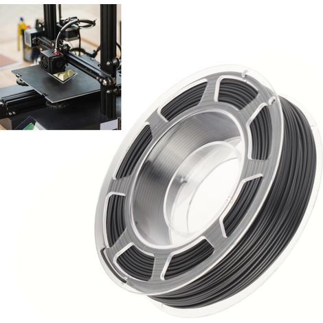 3D Printer Filament PLA Filament 1.75mm 3D Printer Filament PLA, Printing Temperature 220-250 ℃, Spool Black 3D Printing Filament Material (1/5)