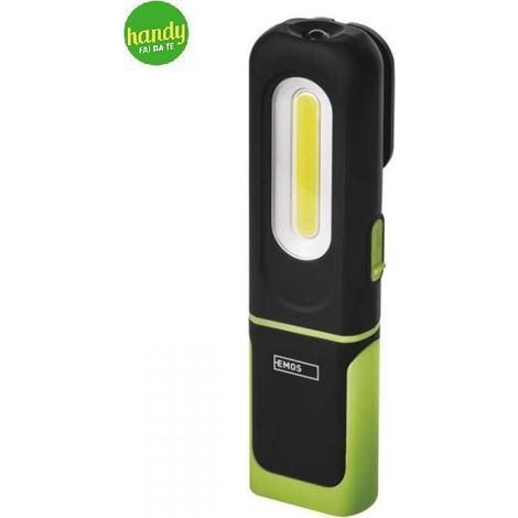 Lampada portatile emos p4537 LED 330 lm batteria 1200 mAh (1/5)