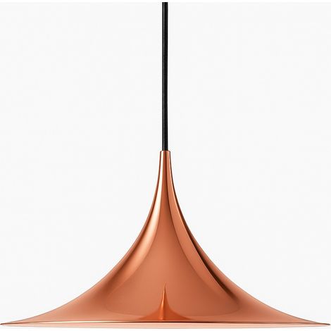 Suspension scandinave "Harry" - E14 - Or rose (1/5)