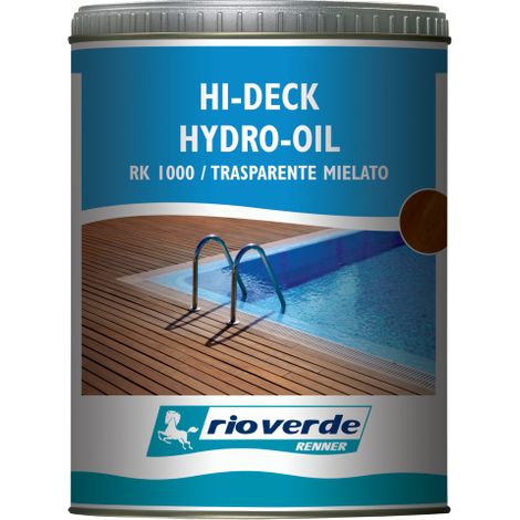 Renner Rio Verde RK 1000 huile a' eau transparente 0,750 lt protecteur pour parquet et mobilier d'exte'rieur