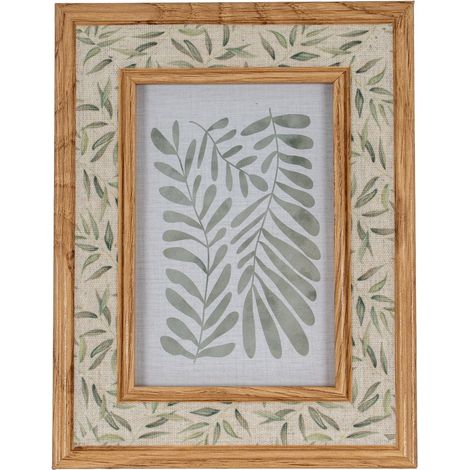 Tundra Photo Frame 4X6 - Wood - Brown