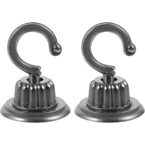 GALPADA Lot de 2 crochets plafond pour plantes, suspension robustes intérieur