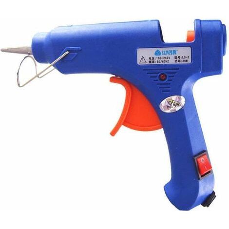 FENOPLASTICAPistolet à colle chaude 20W Hotmelt Pistolet à colle E Gun (1/5)