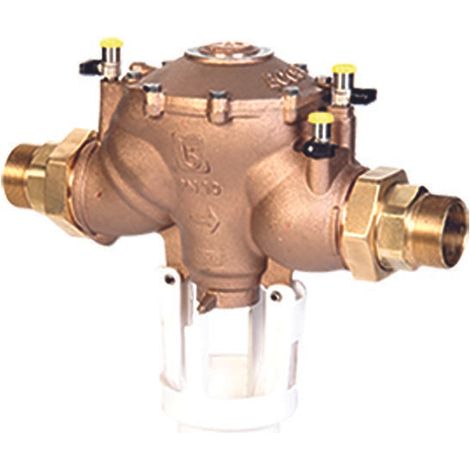 seccionador hidráulico ø 3/4" - 258 mm seccionador de zona 3/4