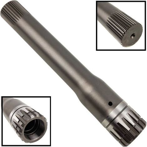 Adaptador de bulón Volvo Renault 1672126, 7401672126  con reductor de velocidad, L 320mm (1/4)