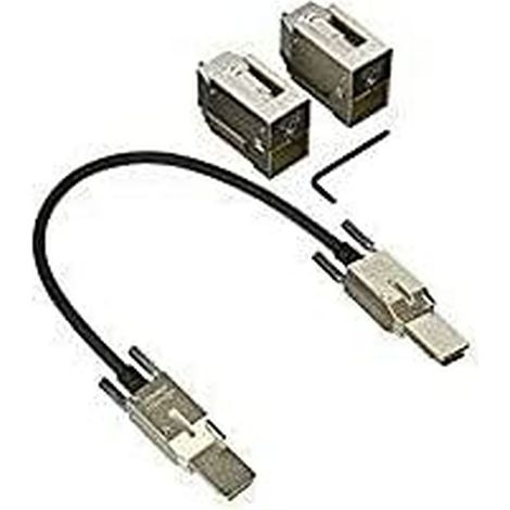 Cavo di Rete Rigido UTP Categoria 6 CISCO C9300L-STACK-KIT=Cisco