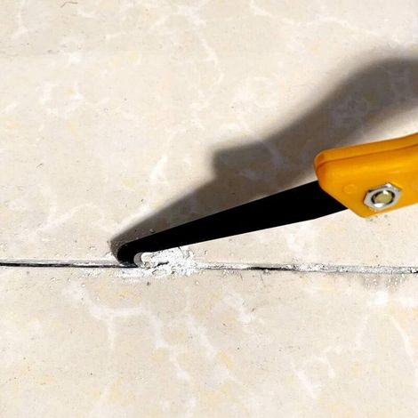 Lot de 8 couteaux pour retirer les joints de carrelage - Outil manuel-DPZO
