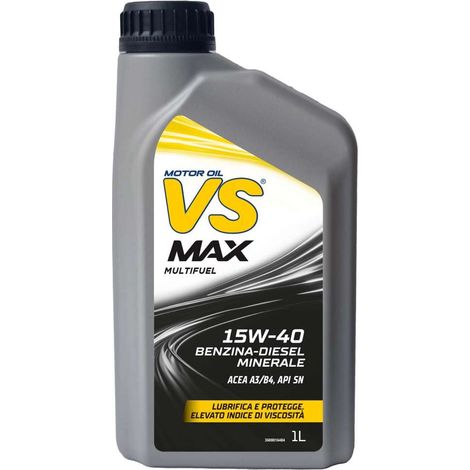 Arexons Olio Motore Multifuel 15W-40 1 Litro Alta Protezione Benzina Diesel (1/3)