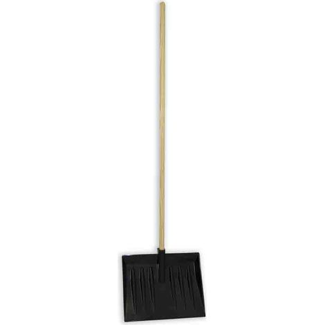 Pelle à neige RS PRO 425 x 1405 mm et poignée en Bois ( Prix pour 1 )