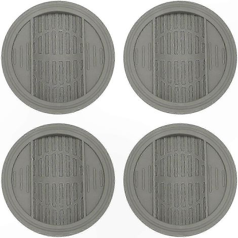 Set mit 4 Möbelrollen-Untersetzern – Universelle Bodenschoner für alle Oberflächen und Rollen (1/5)